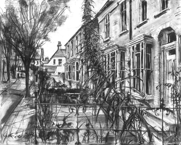 Gerard-Byrne-Tower-of-Jewels-Moyne-Road-Ranelagh-charcoalogy-exhibition-art-gallery-dublin-ireland