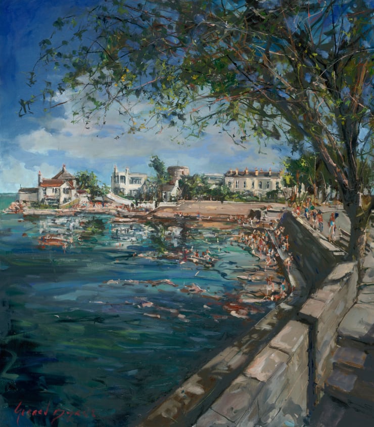 Gerard Byrne, Scotsman's Bay. Summer 2022, 2022