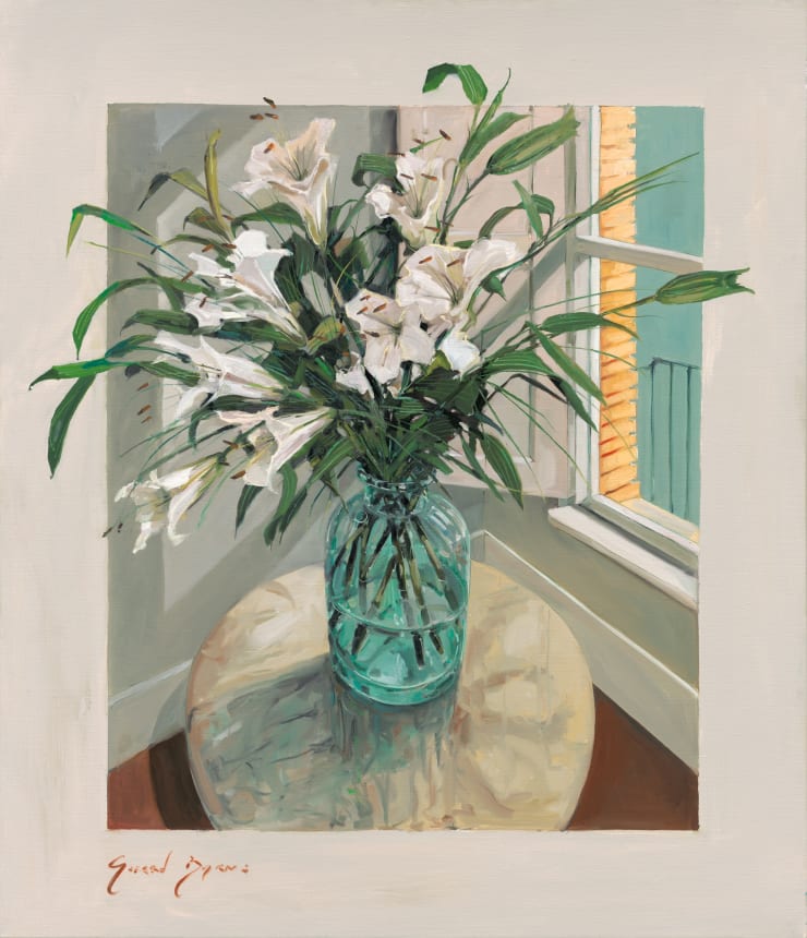 Gerard-Byrne-Floral-Moments-III-irish-artist-art-gallery-Dublin-Ireland