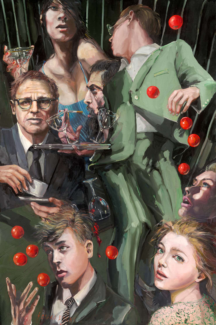 Gerard_Byrne_The_Fall_contemporary_figurative_art_fine_art_gallery_Dublin_Ireland