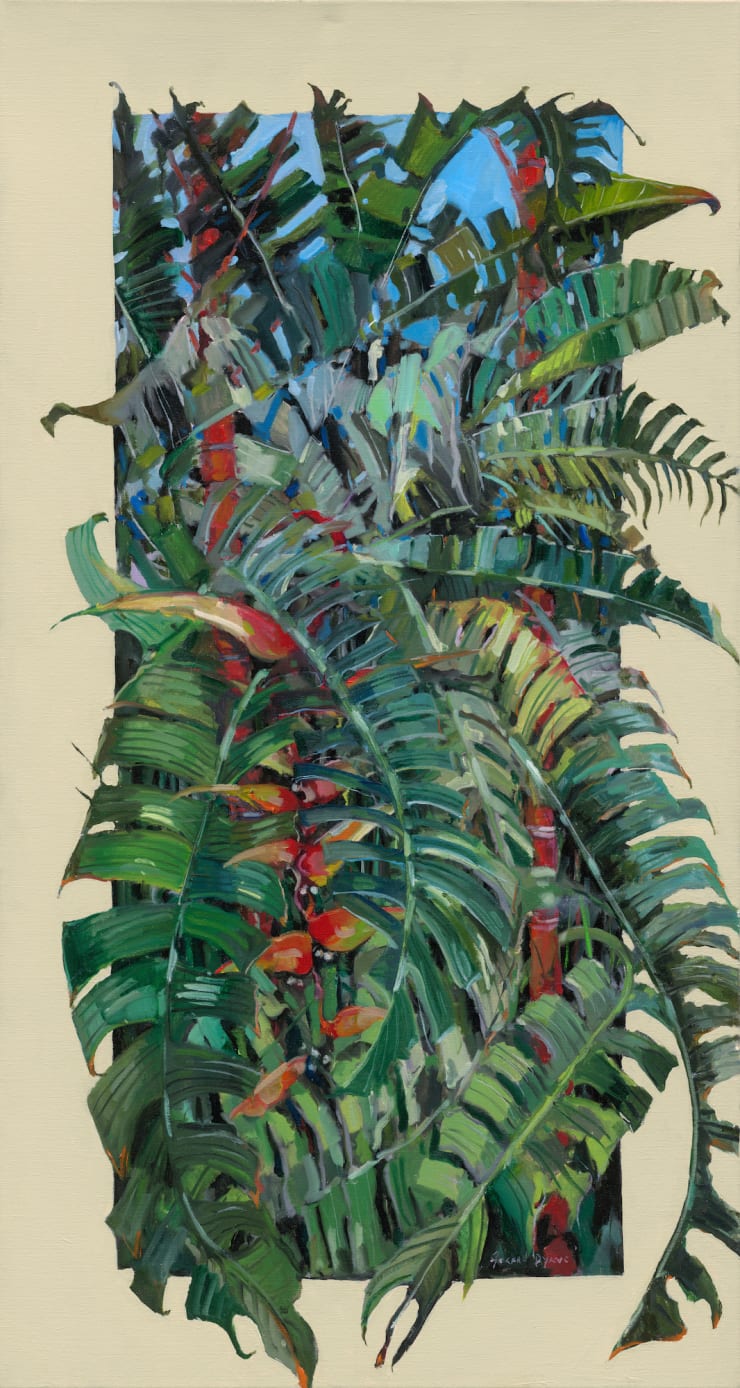 Gerard Byrne, Rhapsody in Green. Singapore Botanic Gardens, 2019