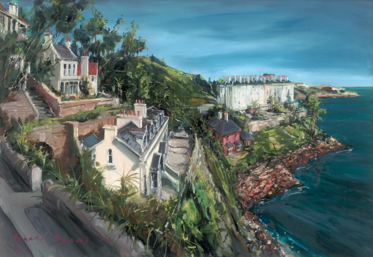 Gerard-Byrne-Irish-Summer-modern-irish-impressionism-art-gallery-Dublin-Ireland