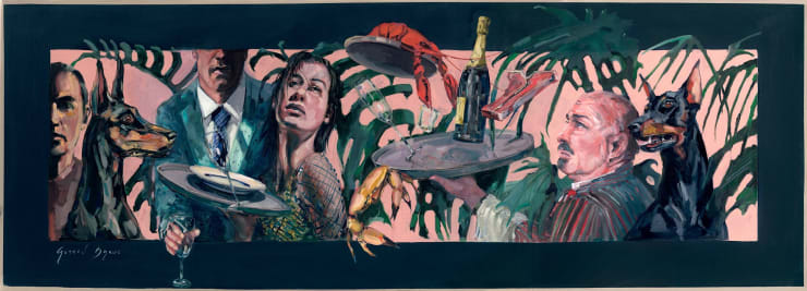 Gerard-Byrne-All-Or-Nothing-At-All-figurative-art-gallery-Dublin-Ireland