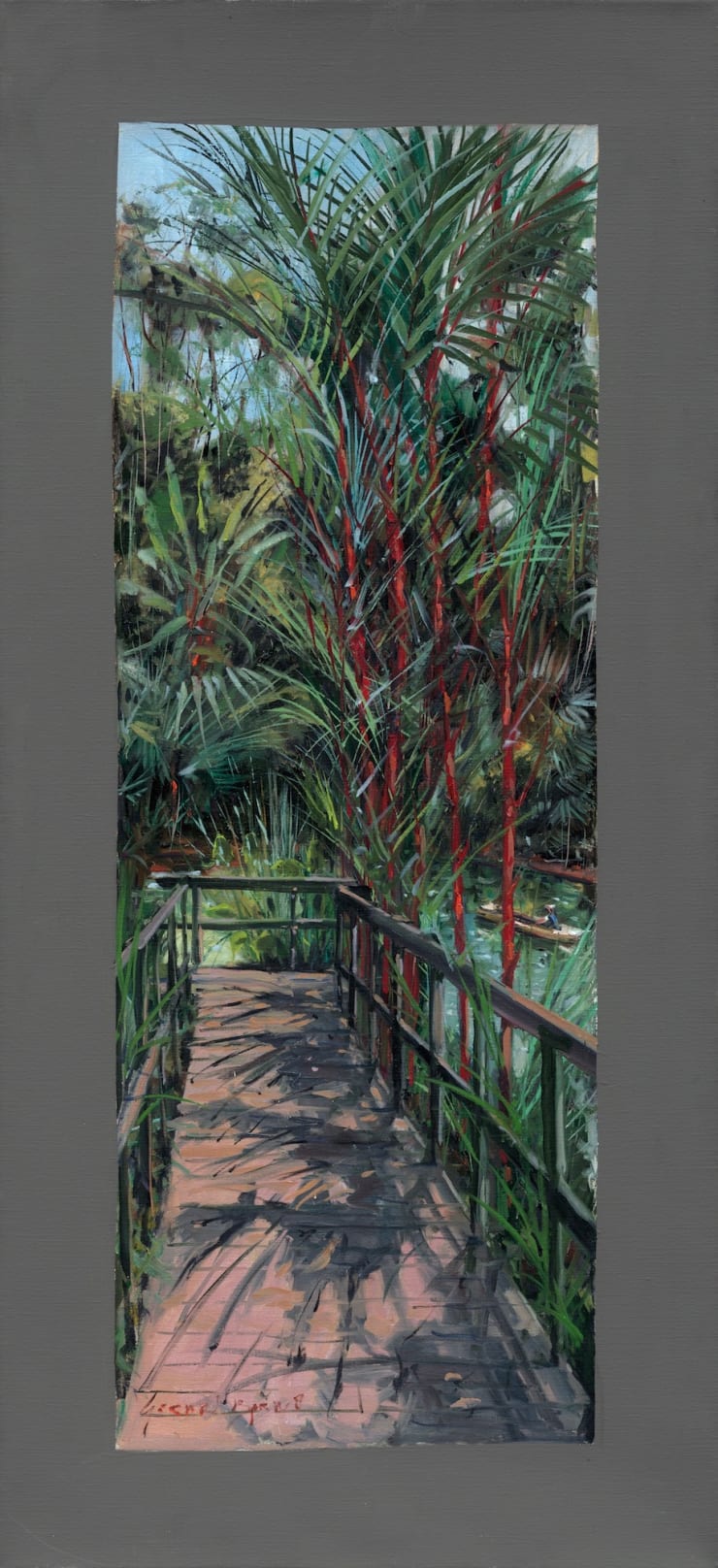 Gerard Byrne, Exotic Lipstick Palms, 2019