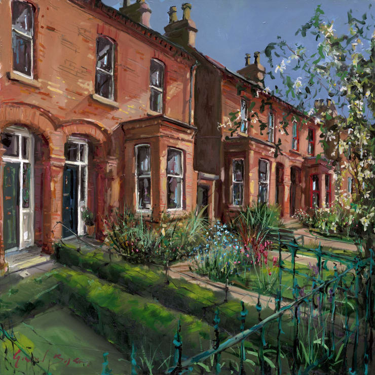 Gerard_Byrne_Urban_Green_contemporary_impressionism_plein_air_fine_art