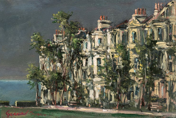 _Regency-Delight_Brunswick-Square_Brighton-and-Hove-irish-modern-impressionist-art-gallery-dublin-ireland