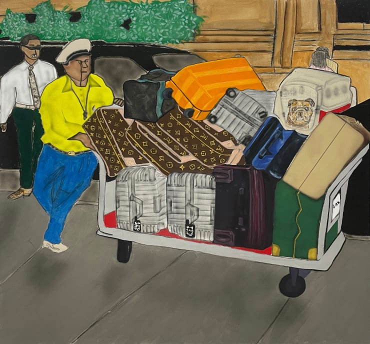 Jahlil Nzinga, Holiday, 2024