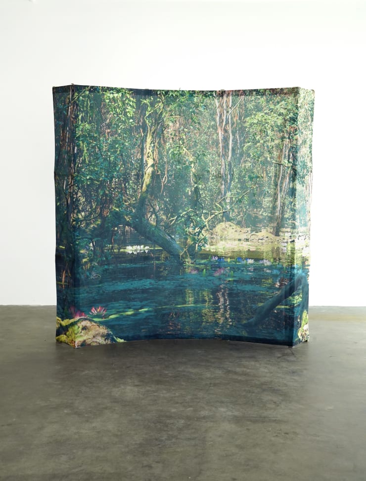 printed landscape artwork