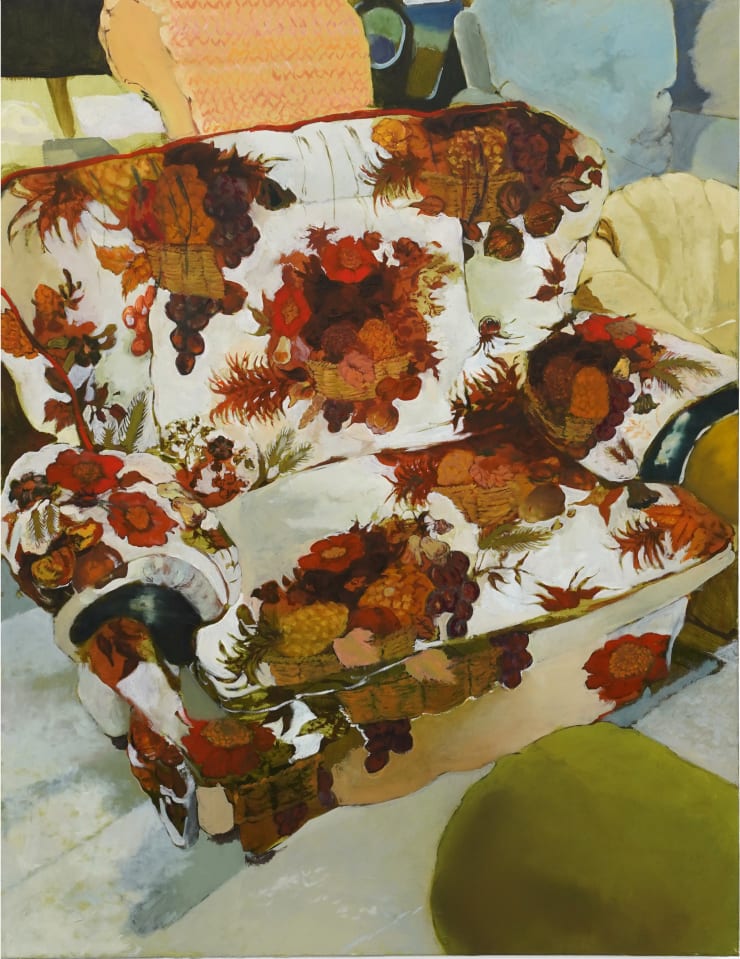 Henry Swanson, Floral Chair, 2025