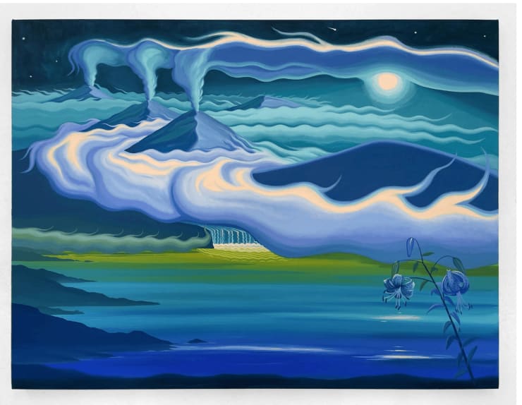 Jen Hitchings, Fallere Pass with Tiger Lillies, 2024