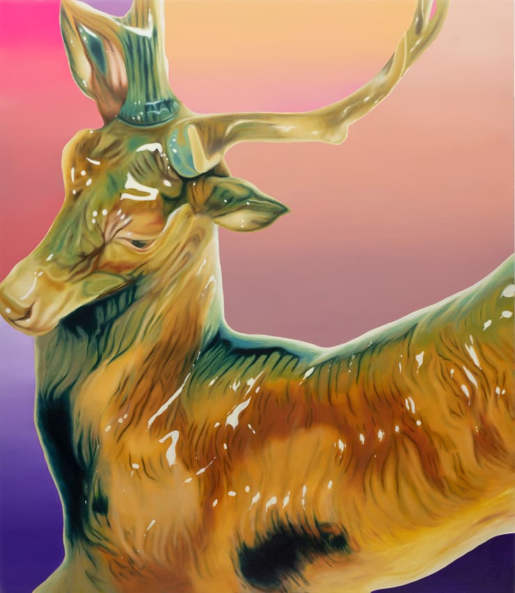Douglas de Souza, The Stag, 2023