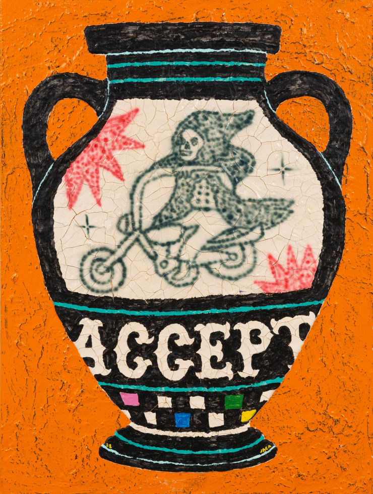 Julien Jaca, Pot n° 30 (ACCEPT), 2022