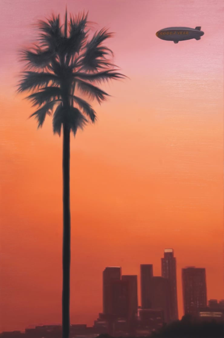 Daniel Antelo, Sunset, 2023