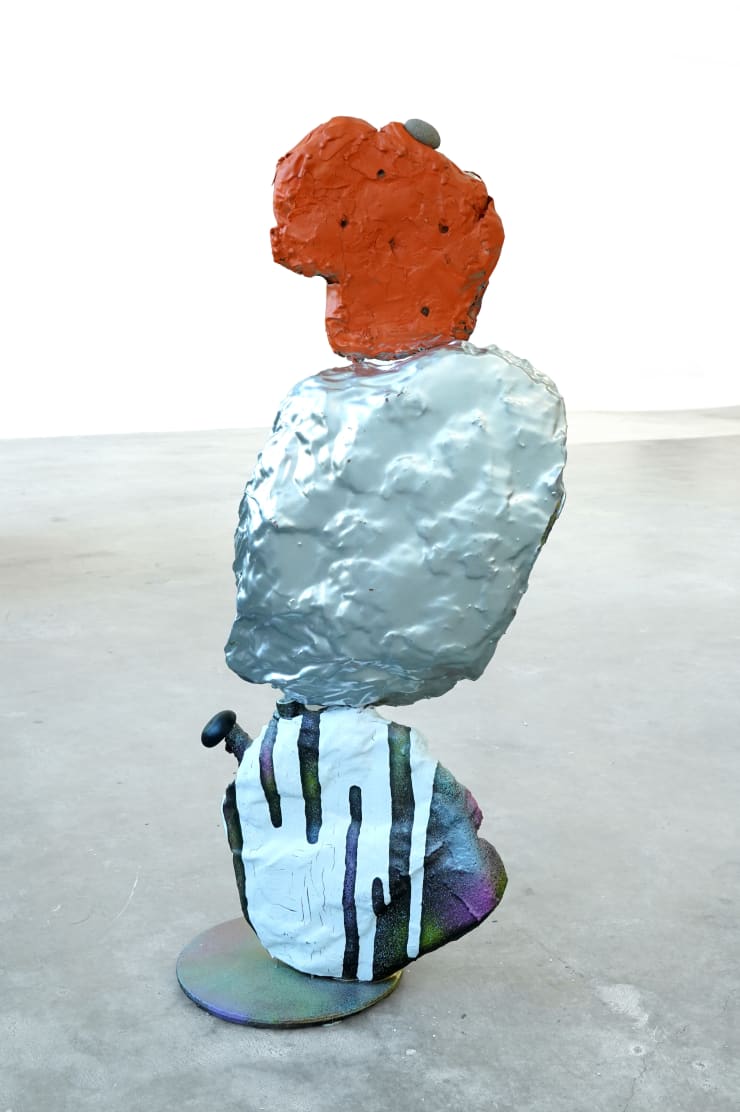 abstract blob sculpture