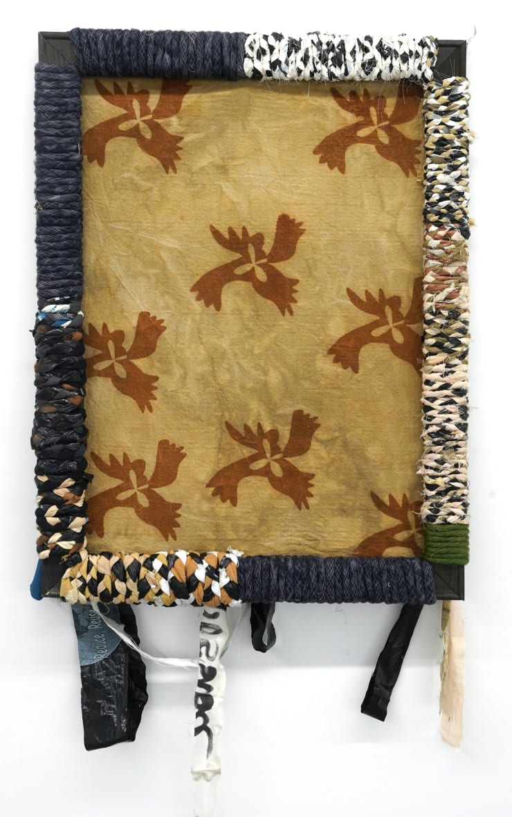 Liz Berger, falling together, falling apart, 2024