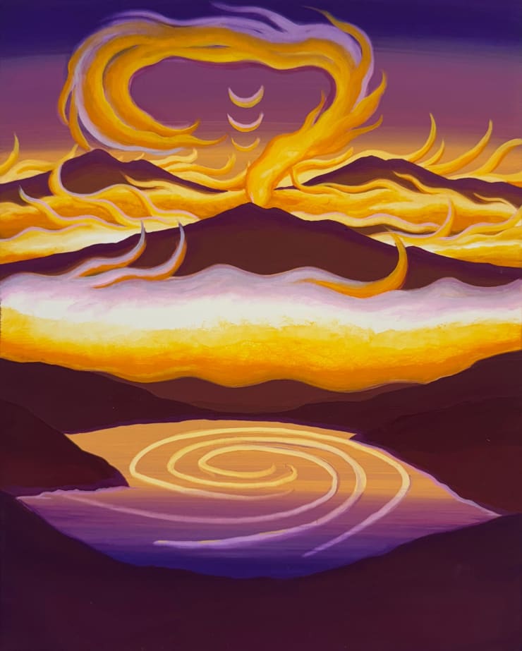 Jen Hitchings, Lake Spira, 2025