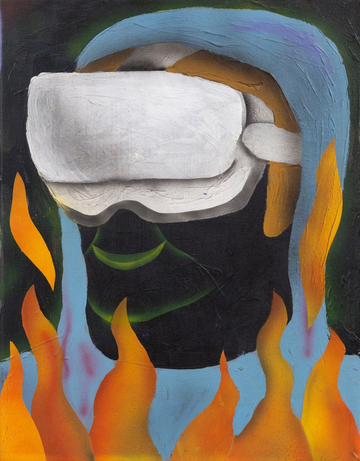 Francois Thevenet, A virtual paradise, a real hell, 2022