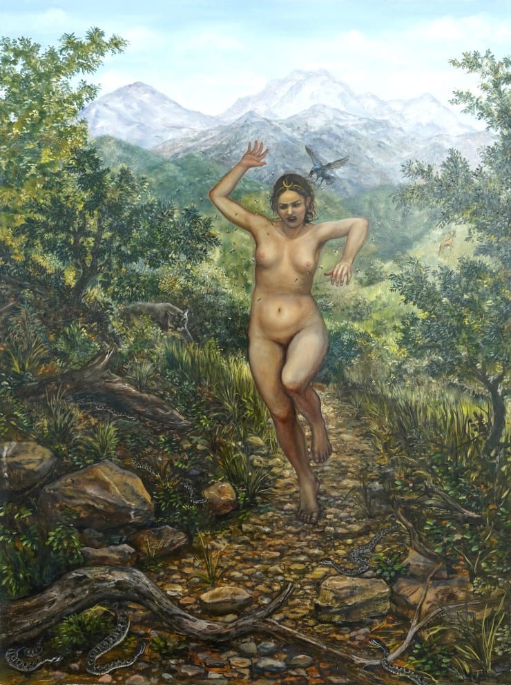 Andrew Durgin-Barnes, Diana the Huntress, 2025