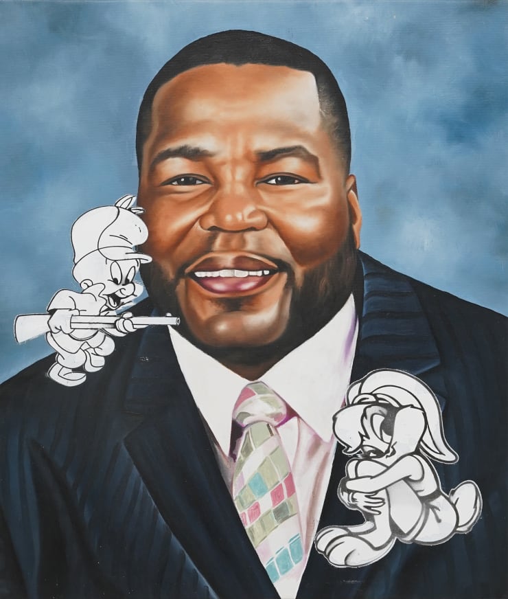 Portrait of Dr. Umar