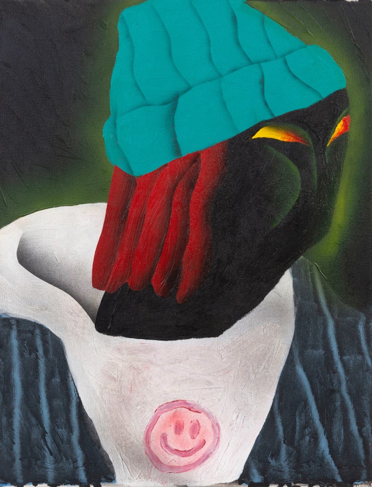 Francois Thevenet, Une idée, une forme, un être, 2022