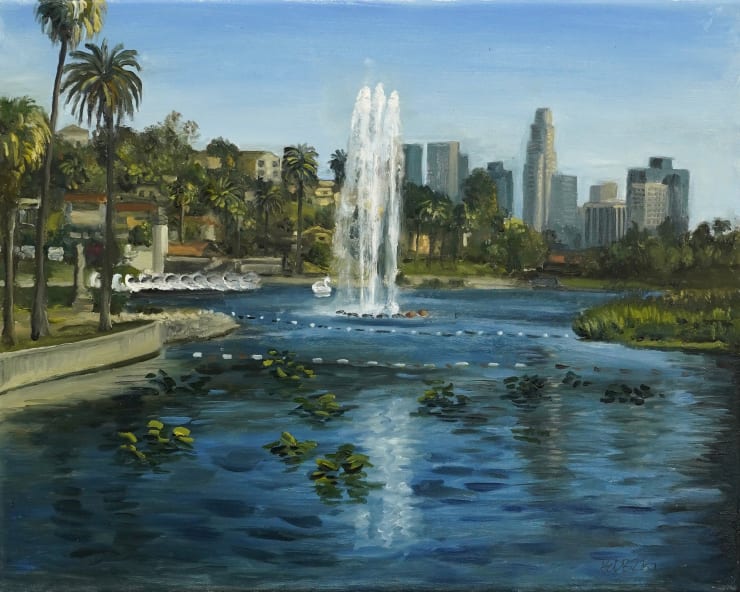 Andrew Durgin-Barnes, Echo Park 2, 2025