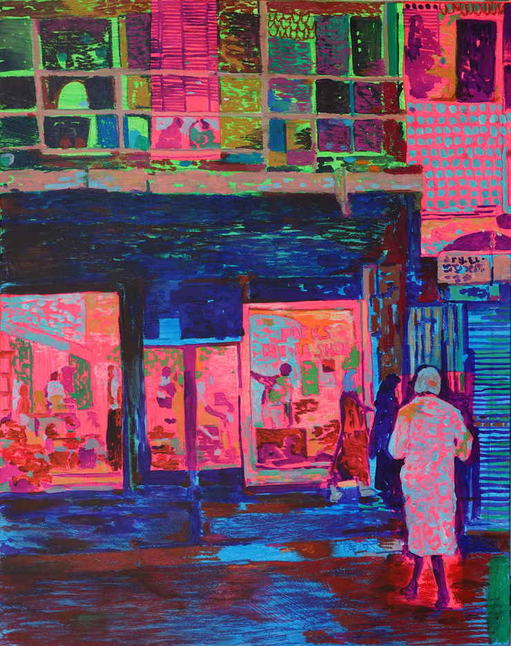 Carlson Hatton, Outside Looking In, 2022