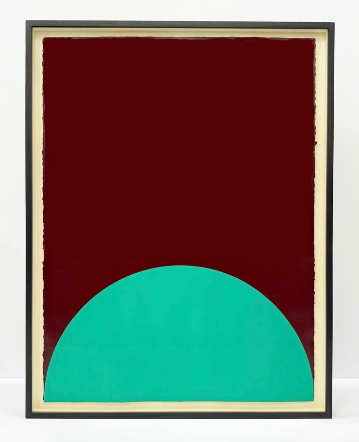 Chad Hasegawa, Violet and Green, 2025