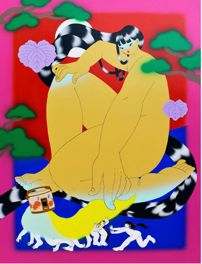 Maya Fuji, Hyakkiyako III, 2021