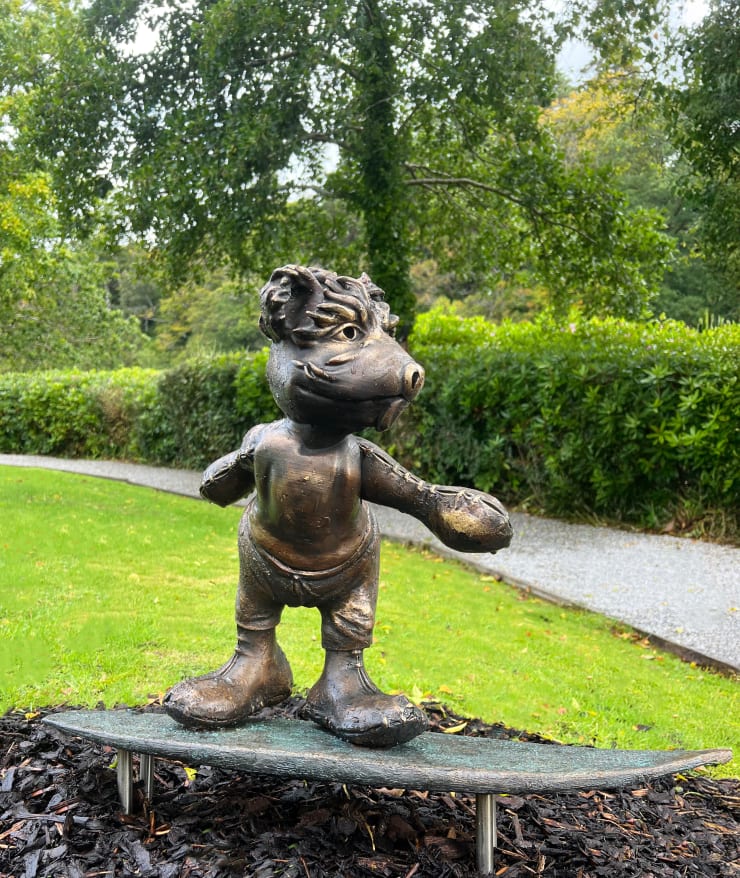 Patrick O'Reilly, Riding the Wave