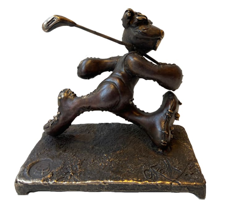 Patrick O'Reilly, The Golfer