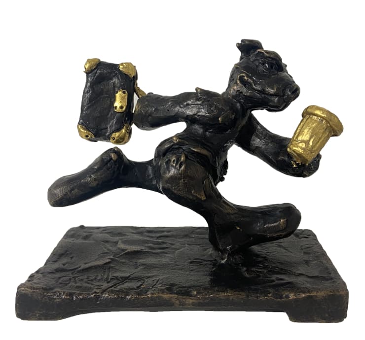 Patrick O'Reilly, In a hurry