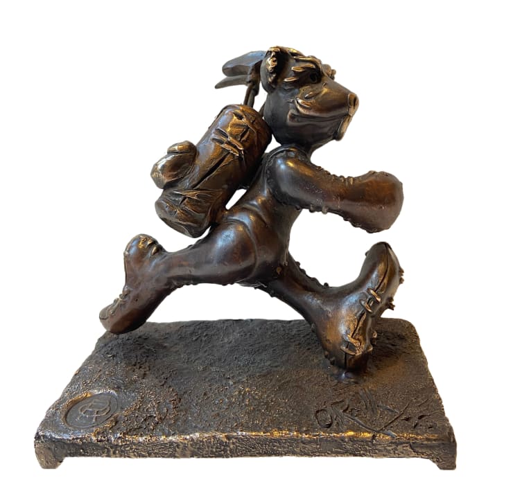 Patrick O'Reilly, Caddying Along