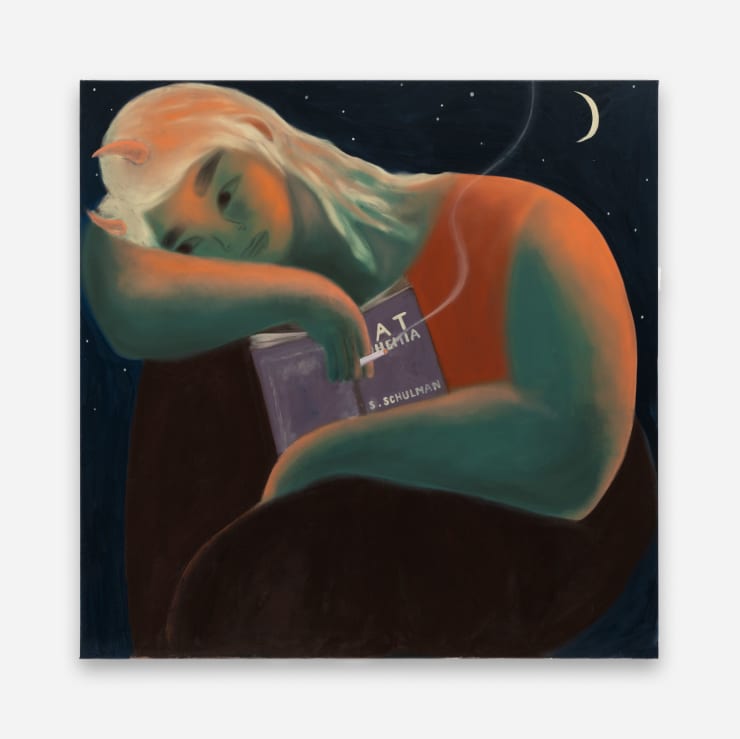 Sophie Vallance Cantor, Lonesome in Rat Bohemia, 2024