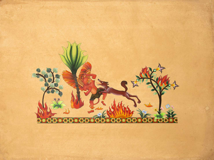 The Old Man, Episode 06, Season 02, 2024 Giclée Print on Hahnemuhle Photo Rag Paper 34 x 46 cm 13 3/8 x 18 1/8 in