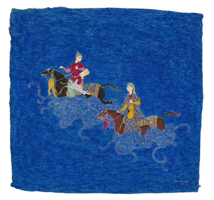 Hana Shahnavaz, Wild & Free