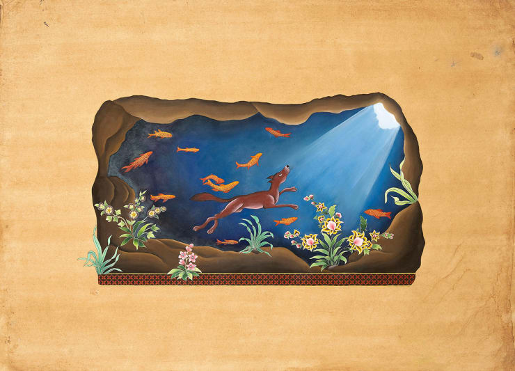 The Old Man, Episode 03, Season 02, 2024 Giclée Print on Hahnemuhle Photo Rag Paper 34 x 46 cm 13 3/8 x 18 1/8 in