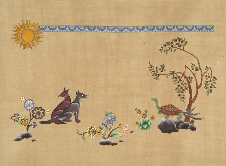 The Old Man, Episode 03, Season 01, 2022 Giclée Print on Hahnemuhle Photo Rag Paper 34 x 46 cm 13 3/8 x 18 1/8 in