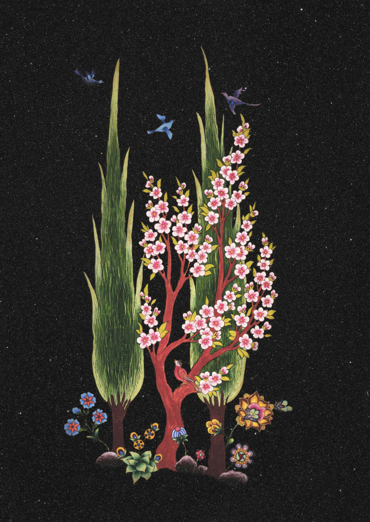 Hana Shahnavaz, Magic of the Cypress Tree