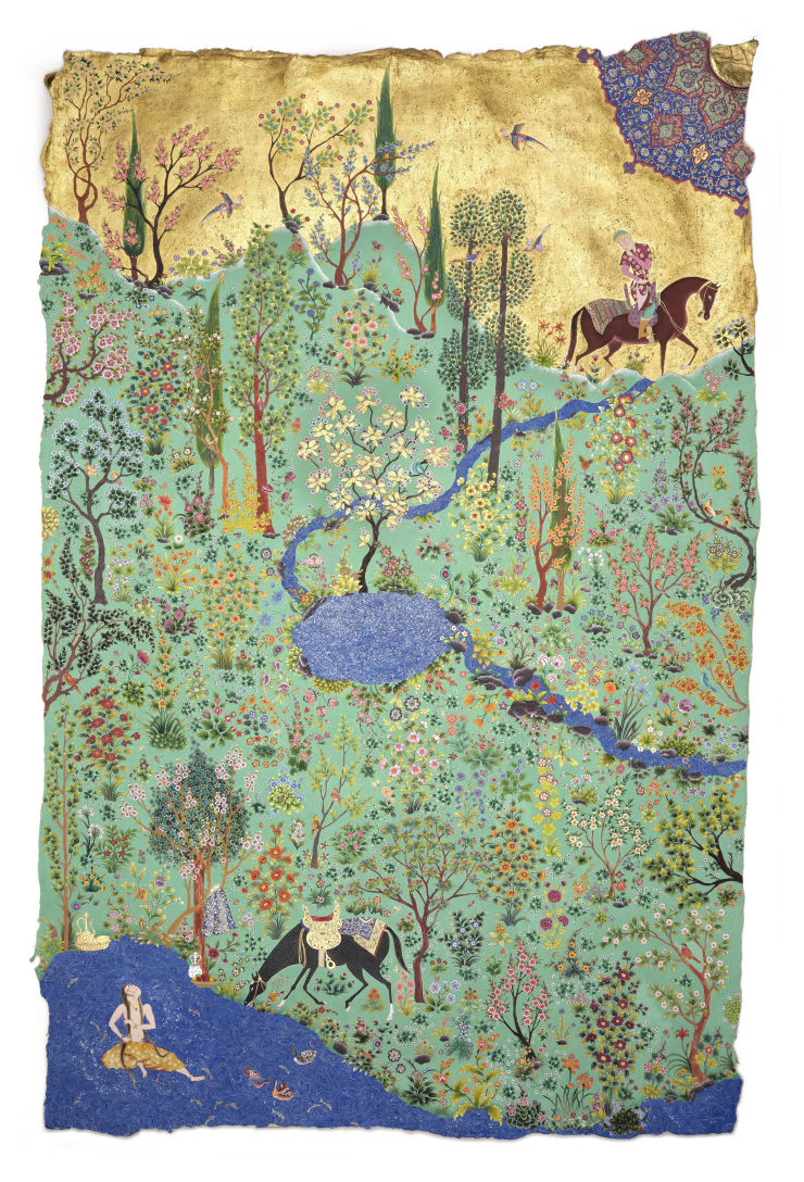 Hana Shahnavaz, A Spark in the Emerald Forest