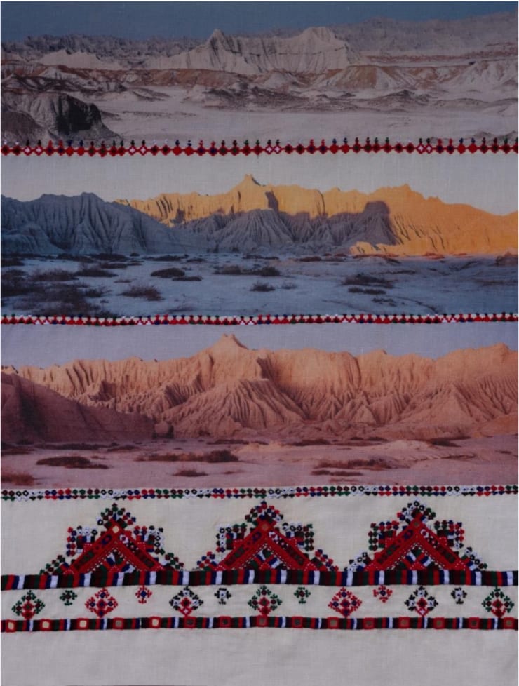 Maryam Firuzi, From the series "Women in Mirrors", 2025