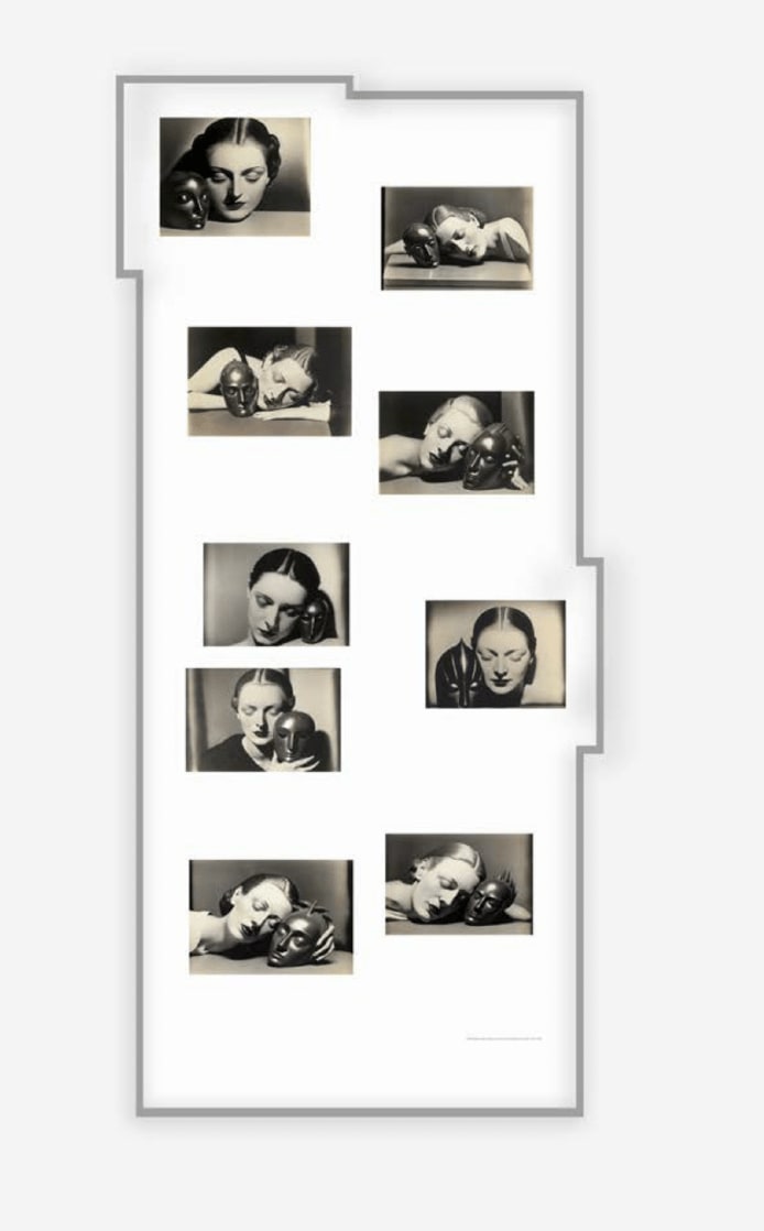 Brodbeck & de Barbuat, Etude d’après Man Ray, Black and White, (Noire et Blanche), 1926 - 2022