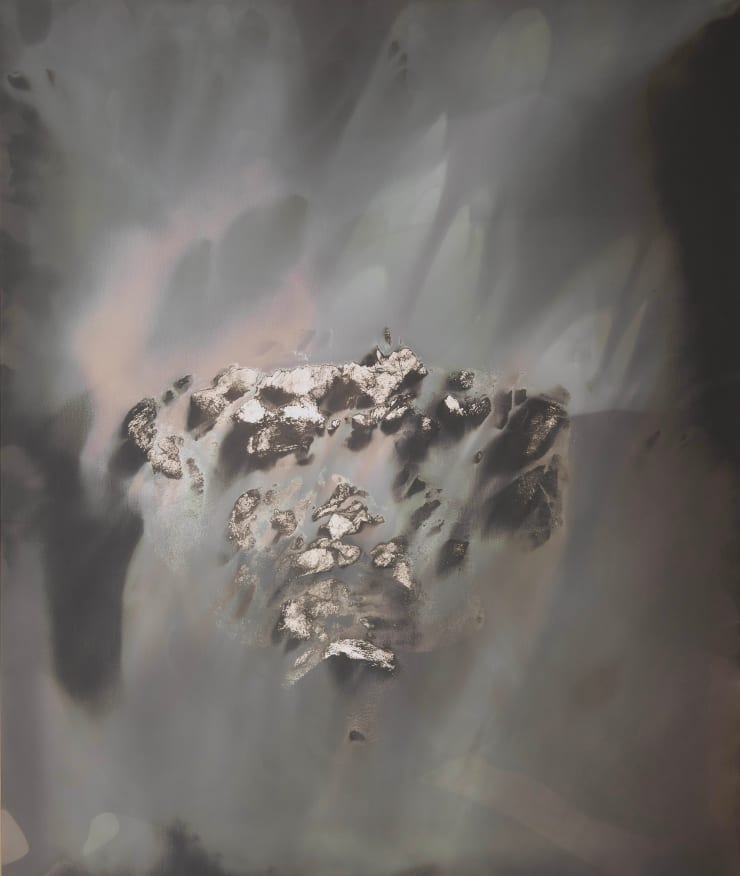 Gundi Falk, Matter’s whispers 3/2/19, 2019