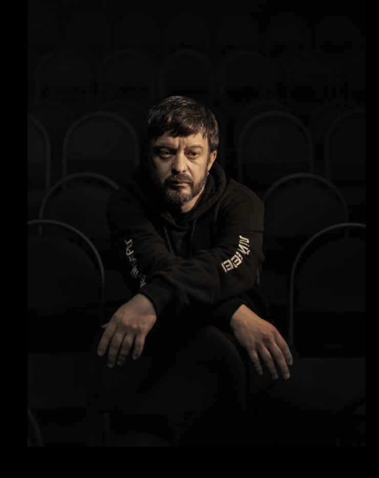 Alexander Chekmenev, PAVLO ARIE from the series Citizens of Kyiv, 2022