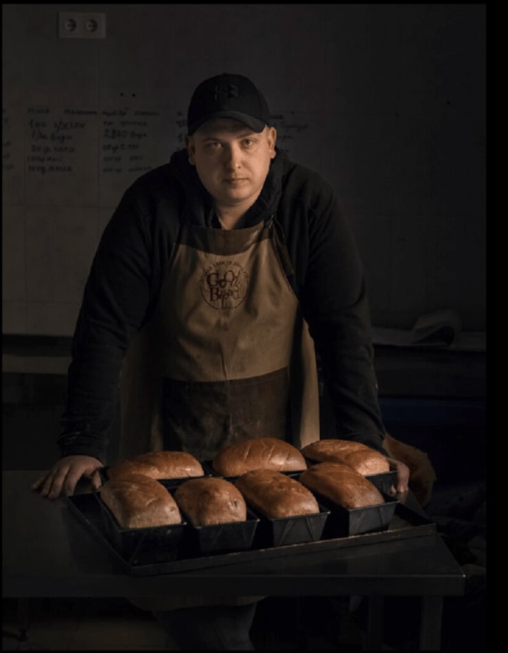 Alexander Chekmenev, VLADYSLAV MALASHCHENKO from the series Citizens of Kyiv, 2022