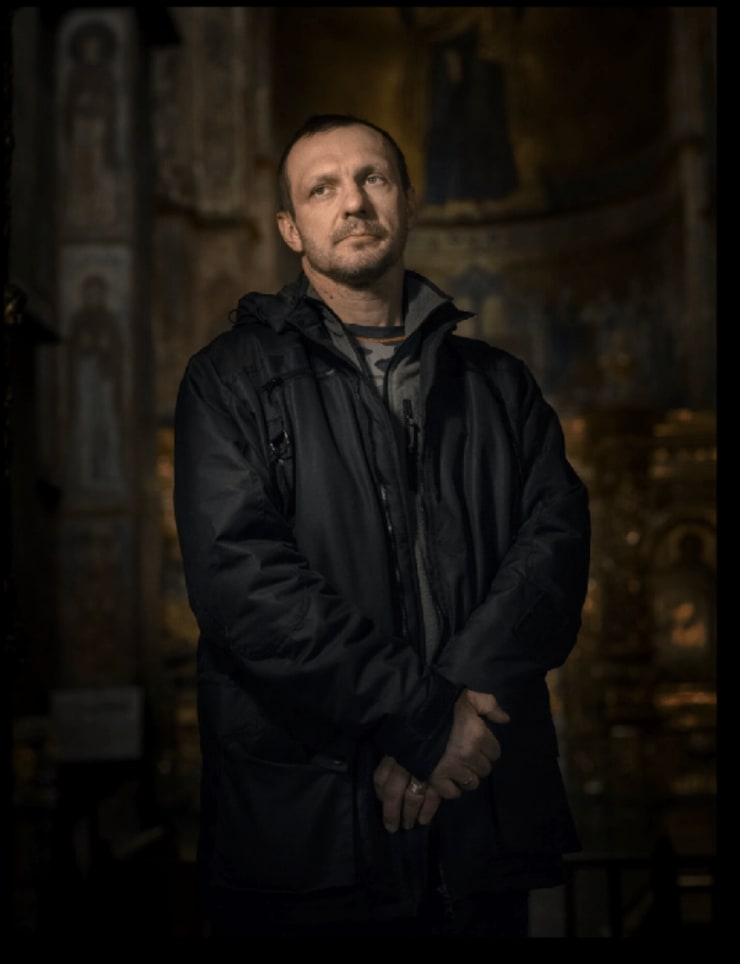 Alexander Chekmenev, VADYM KYRYLENKO from the series Citizens of Kyiv, 2022