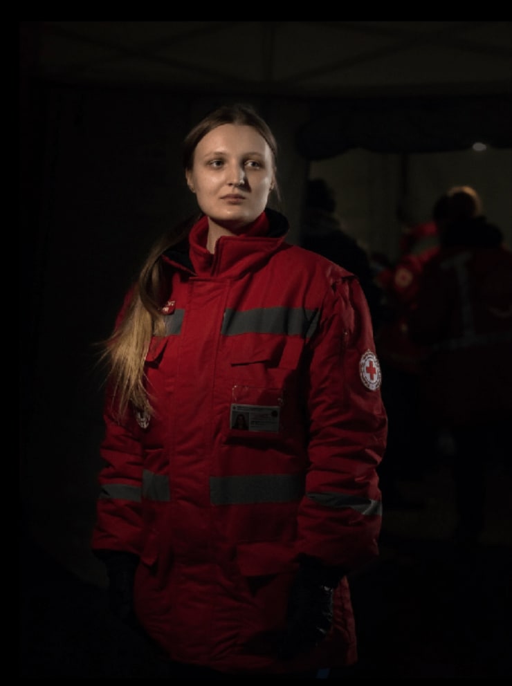 Alexander Chekmenev, IRYNA SHYROCHENKO from the series Citizens of Kyiv, 2022