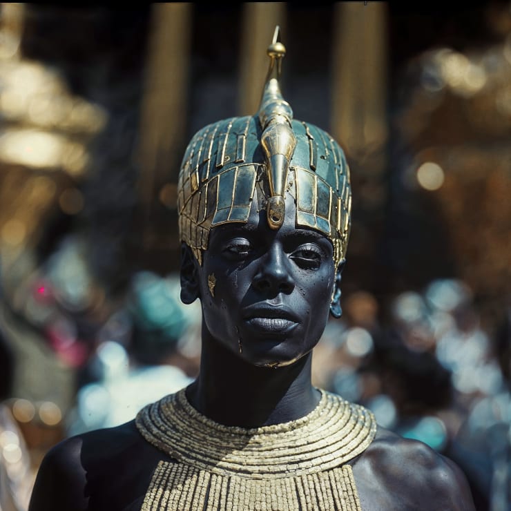 Delphine Diallo, Tears of Wisdom, 2023-2024