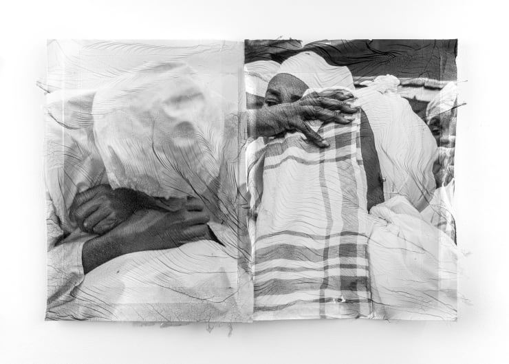 Sylvie Bonnot, Soulèvements (Pangi), Charvein, Guyane, 2025