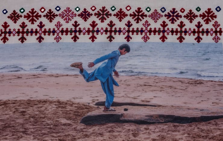 Maryam Firuzi, From the series "Women in Mirrors", 2025