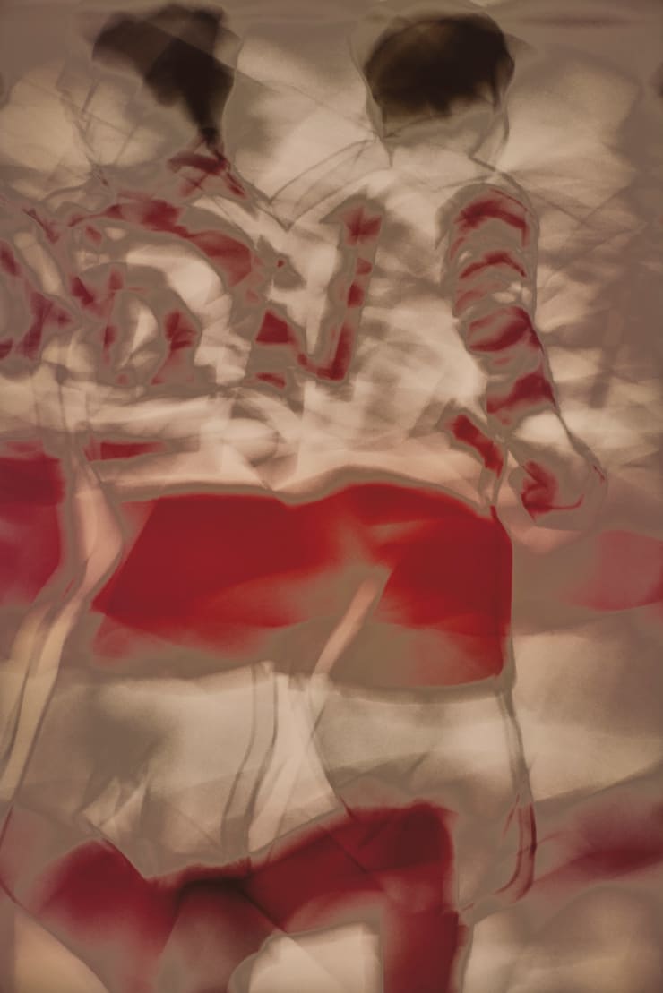 Luc Praet, From the series ALTERED / The Players, 2023